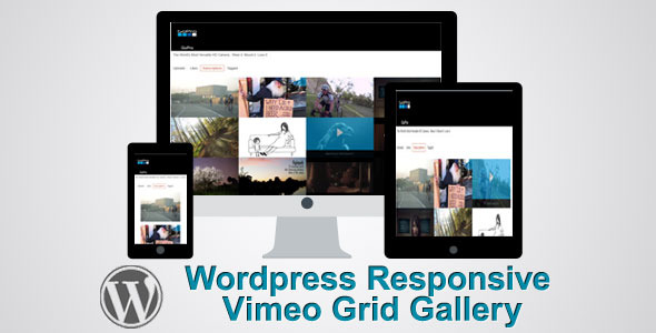  Vimeo Video Gallery WordPress Plugin