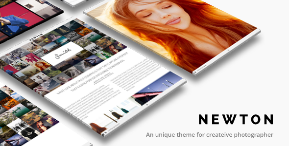  Newton Creative Photography WordPress Theme [Updated to v1.1]