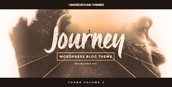  Journey Professional Blog WordPress Theme v2.0.7