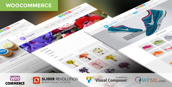  ButterFly Online Store Site Template WooCommerce Theme