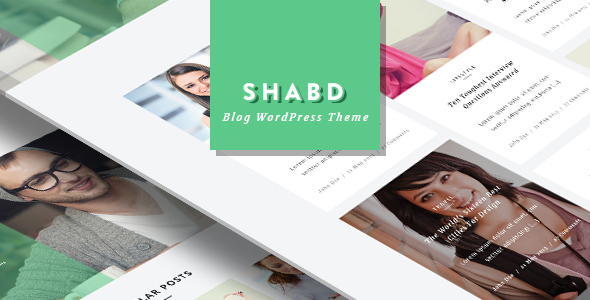  SHABD News Blog WordPress Theme