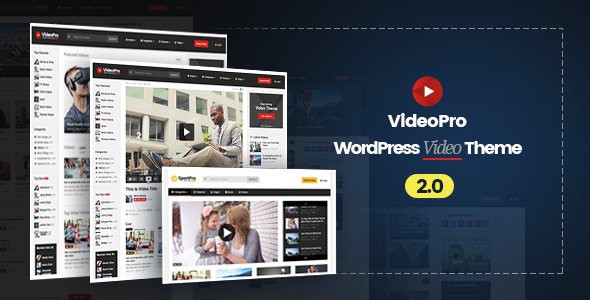  VideoPro - professional video website, movie website, WordPress theme