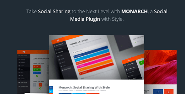 Monarch v1.3.6 - 社交分享插件