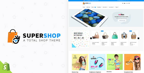  Super Shop v1.1 - Responsive multi store Shopify theme