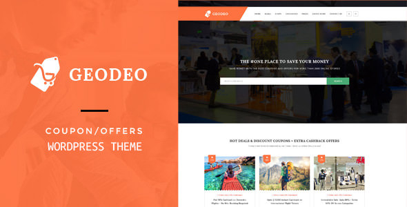  Geodeo v1.0.7 - Coupon WordPress Theme