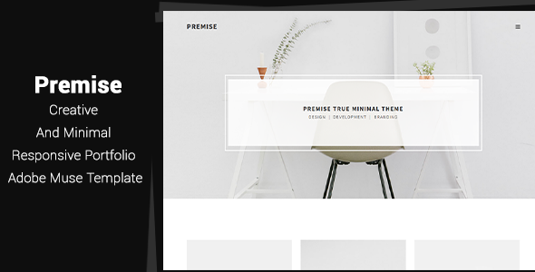  Premise - Muse template for creative works display