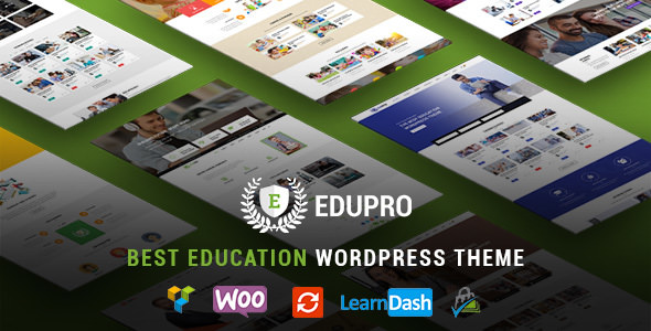 EduPro - 专业培训教育WordPress主题