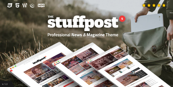  StuffPost - Professional News Magazine Topic