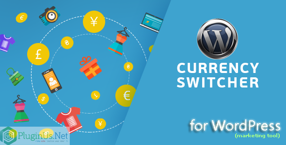  WordPress Currency SwitcherWordPress plug-in for commodity multi currency switching