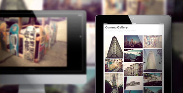  Responsive picture gallery jQuery special effects