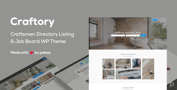  Craftry - Catalog List WP Theme