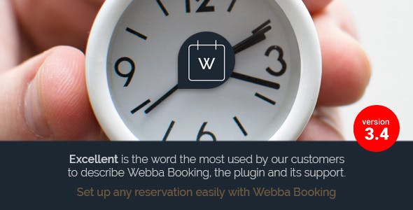  Webba Booking - Booking Booking WordPress Plugin