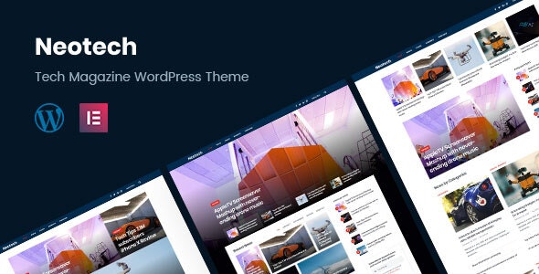  Neotech - Visual Editing News Magazine WordPress Theme