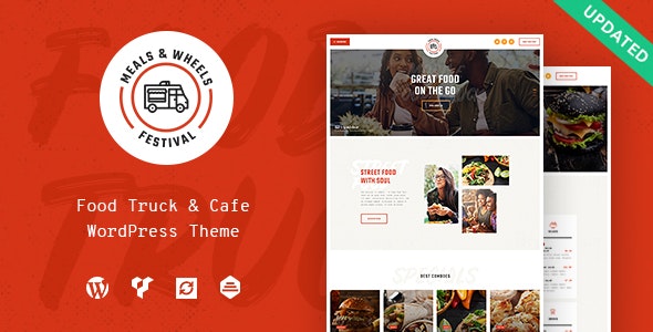 Meals & Wheels - Street Festival & Fast Food Delivery WordPress Theme
