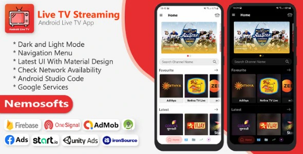  Android Online Live TV Streaming - online live TV streaming application