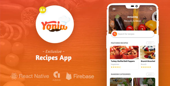  Yonia - complete catering APP application+management panel