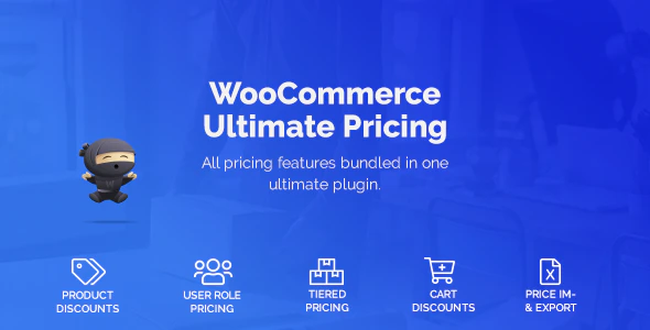  WooCommerce Ultimate Pricing - product dynamic pricing plug-in