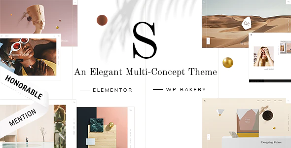  Sahel - WordPress theme of elegant multi concept enterprise website