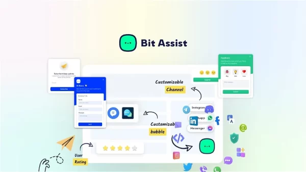  Bit Assist Pro - customer service application and button plug-in