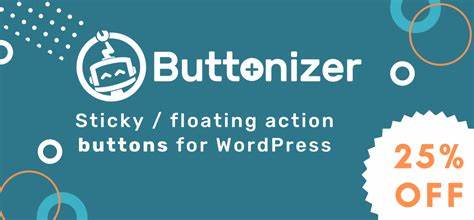  Buttonizer Premium - Smart floating customer service button plug-in