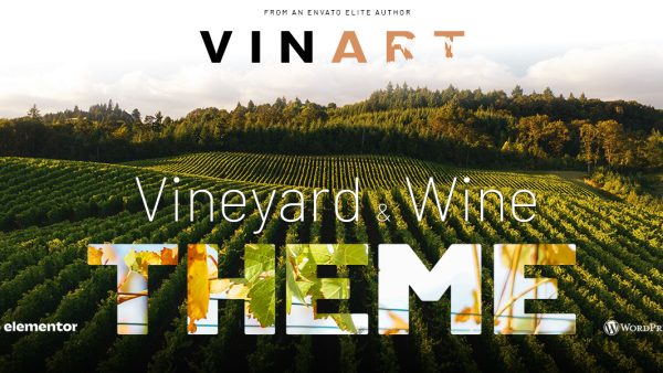  Vinart - Web Standards and Elementor Compatibility Produce Winery WP Themes