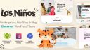 Los Ninos - 远程教育幼儿园学校网站WordPress模板