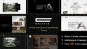  Mrittik - WordPress template for architectural engineering interior decoration design website