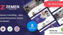 Zemen - 多用途培训企业官网 WordPress 模板 + RTL